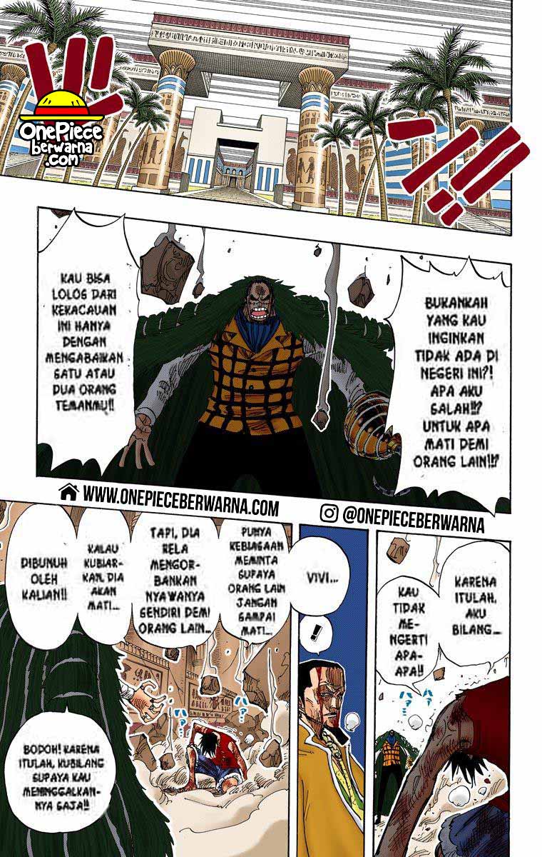 One Piece Berwarna Chapter 206